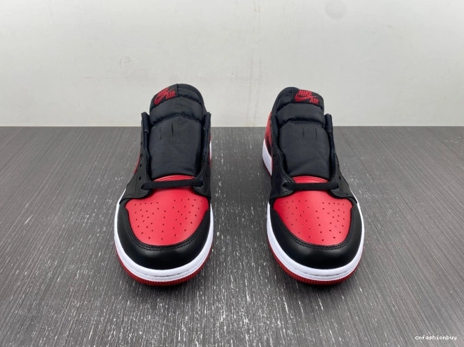 Air Jordan 1 Low Bred 705329-001 Retro 0723
